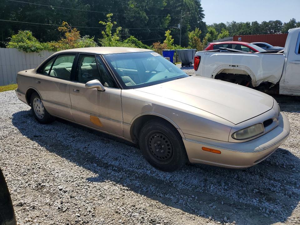 1999 Oldsmobile 88 მანქანა იყიდება აუქციონზე, vin: 1G3HN52K3X4825033, აუქციონის ნომერი: 59670136