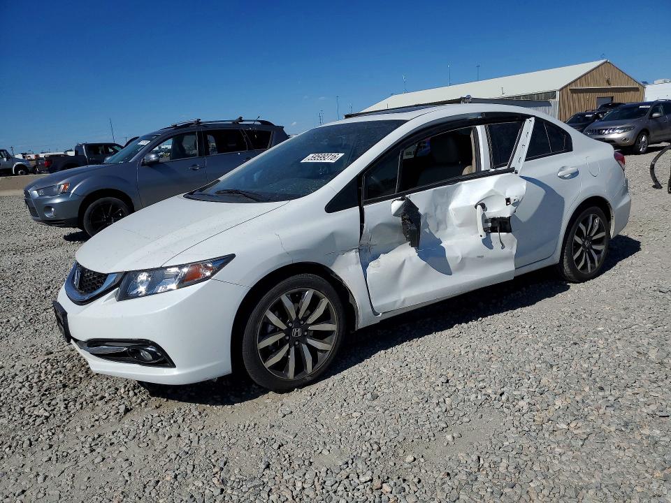 Продажа на аукционе авто 2015 Honda Civic, vin: 19XFB2F95FE023148, номер лота: 59599316