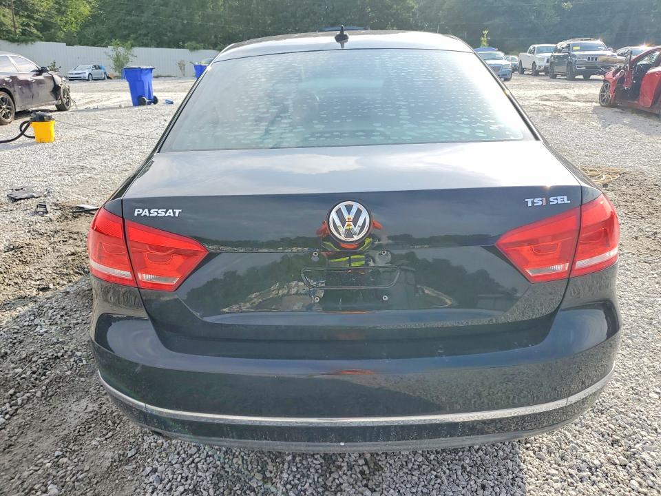Продажа на аукционе авто 2014 Volkswagen Passat, vin: 1VWCT7A32EC086369, номер лота: 61820046
