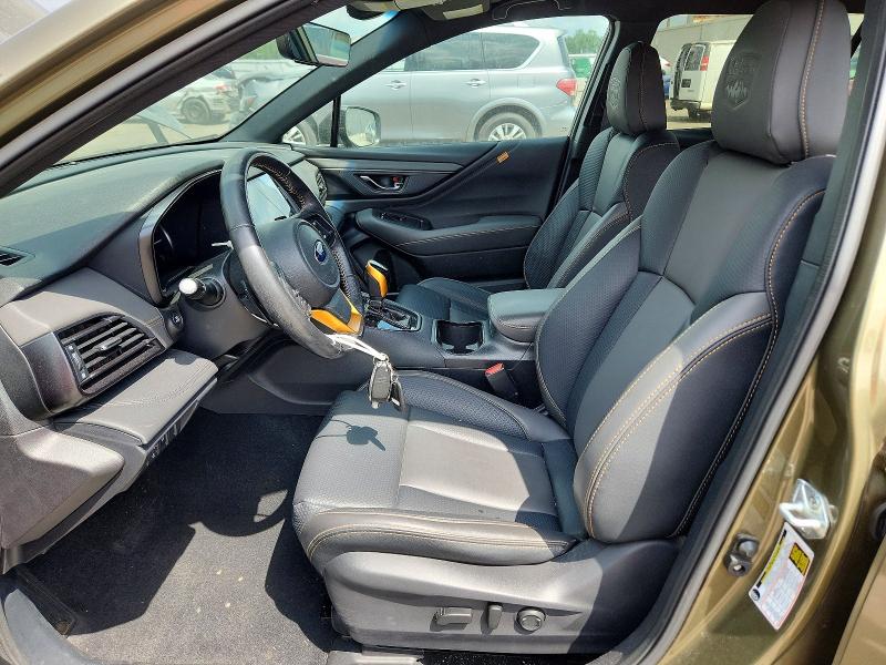 60290296 :رقم المزاد ، 4S4BTGSDXN3125338 vin ، 2022 Subaru Outback مزاد بيع