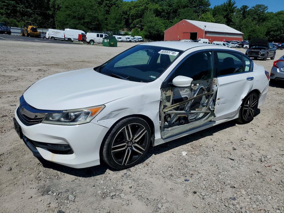 60553716 :رقم المزاد ، 1HGCR2F5XGA056986 vin ، 2016 Honda Accord مزاد بيع