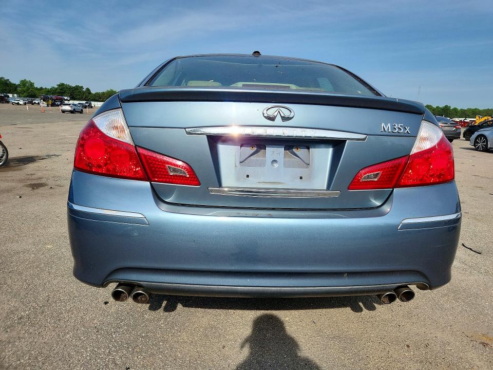 Продажа на аукционе авто 2008 Infiniti M35, vin: JNKAY01FX8M655642, номер лота: 61108716