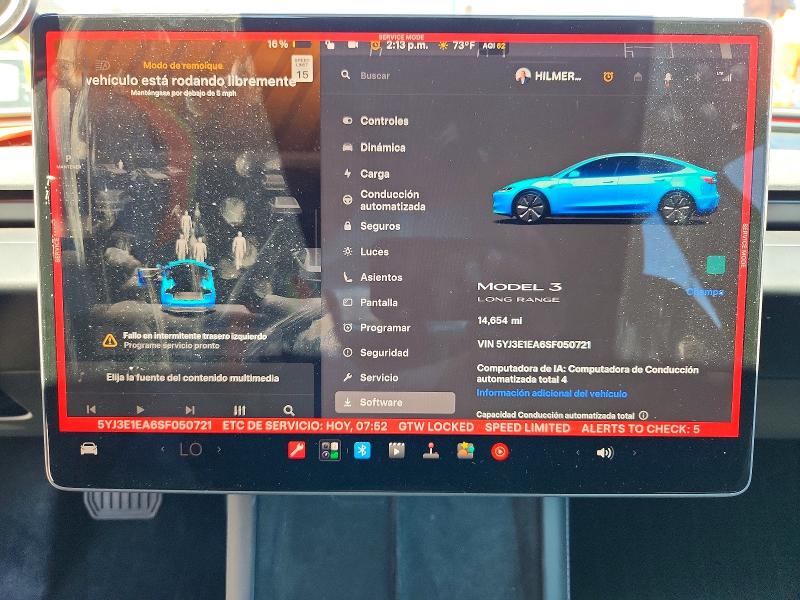 59340046 :رقم المزاد ، 5YJ3E1EA6SF050721 vin ، 2025 Tesla Model 3 مزاد بيع