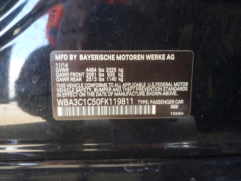 Aukcja sprzedaży 2015 Bmw 328, vin: WBA3C1C50FK119811, numer aukcji: 59915926