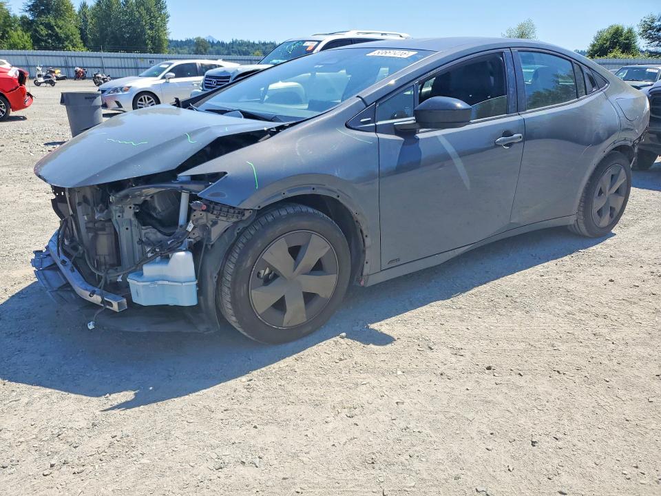 60661416 :رقم المزاد ، JTDADABU1P3005537 vin ، 2023 Toyota Prius مزاد بيع