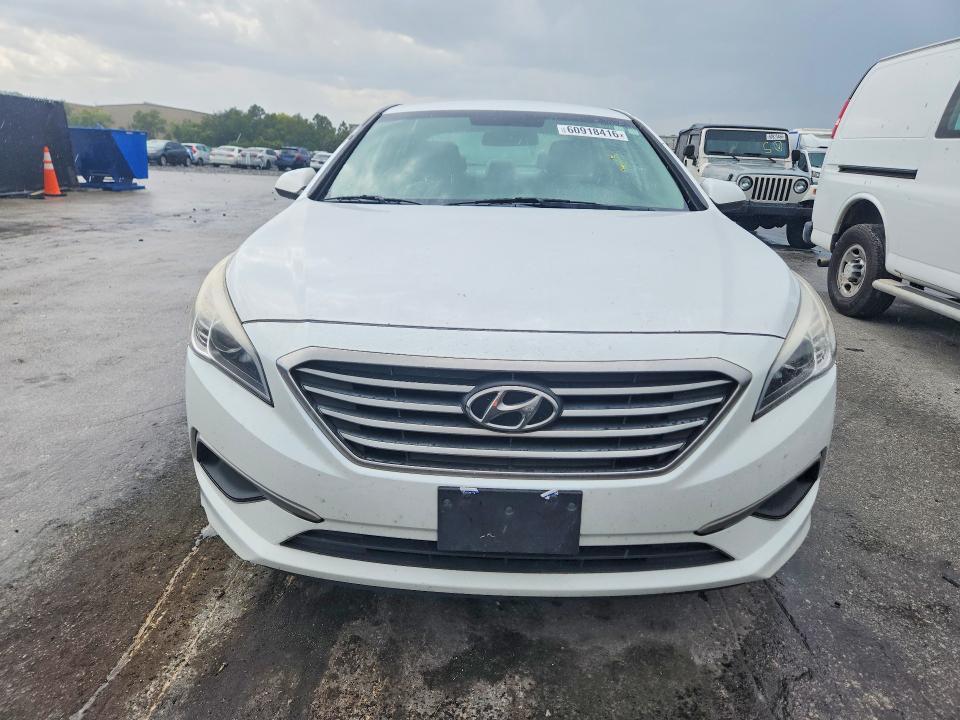 2017 Hyundai Sonata მანქანა იყიდება აუქციონზე, vin: 5NPE24AF1HH491185, აუქციონის ნომერი: 60918416