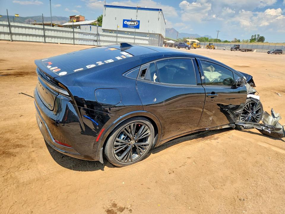 Продаж на аукціоні авто 2026 Toyota Prius Plug-in Hybrid, vin: JTDACACU8T3062555, номер лоту: 59840176
