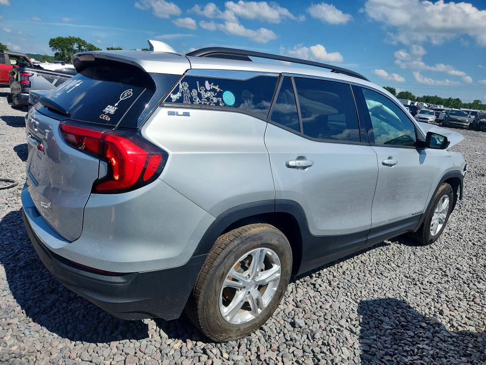 2019 Gmc Terrain მანქანა იყიდება აუქციონზე, vin: 3GKALMEV2KL172905, აუქციონის ნომერი: 59984026