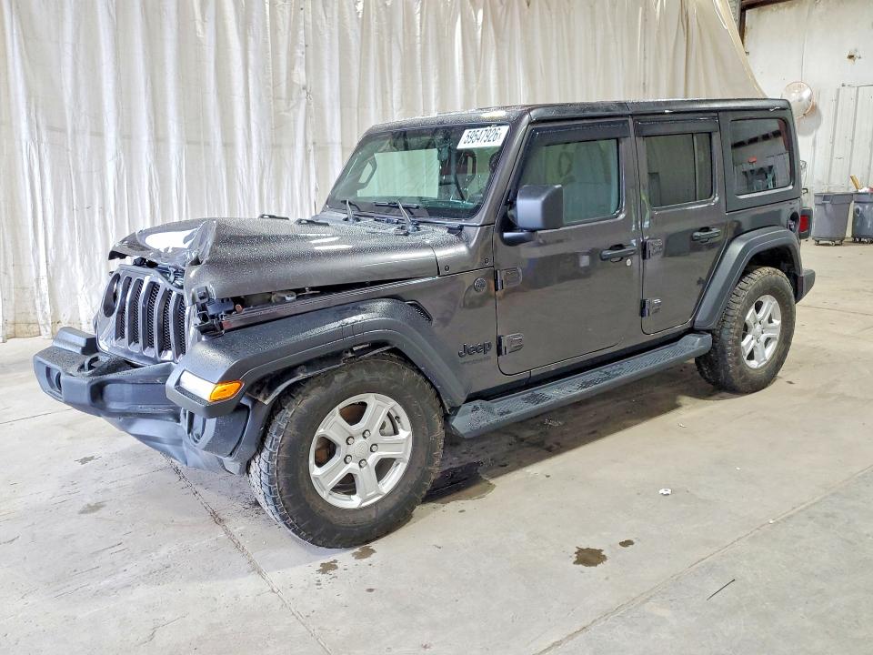 Продажа на аукционе авто 2022 Jeep Wrangler Unlimited, vin: 1C4HJXDG2NW199377, номер лота: 59547926
