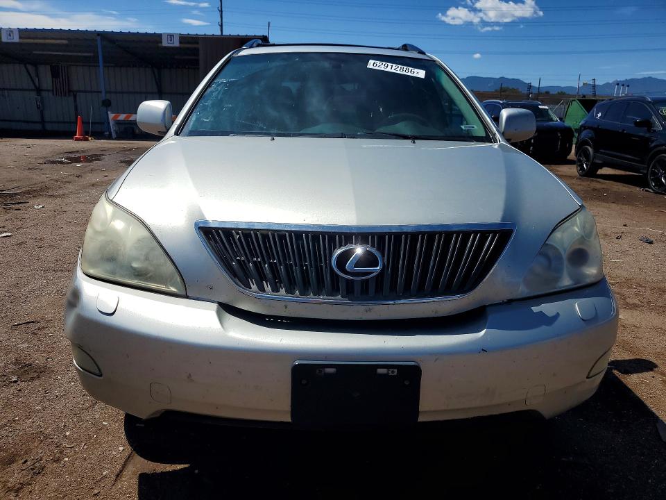 2007 Lexus Rx მანქანა იყიდება აუქციონზე, vin: 2T2HK31U77C011234, აუქციონის ნომერი: 62912886