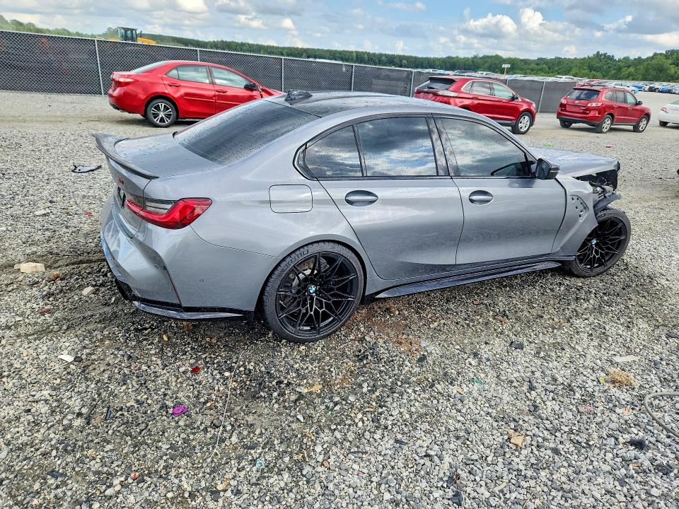 Aukcja sprzedaży 2022 Bmw M3, vin: WBS53AY08NFM19895, numer aukcji: 61988726