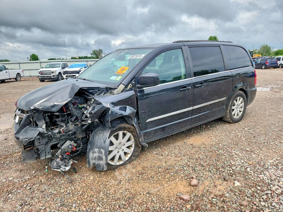 2014 Chrysler Town & Country მანქანა იყიდება აუქციონზე, vin: 2C4RC1BG5ER169619, აუქციონის ნომერი: 63073876