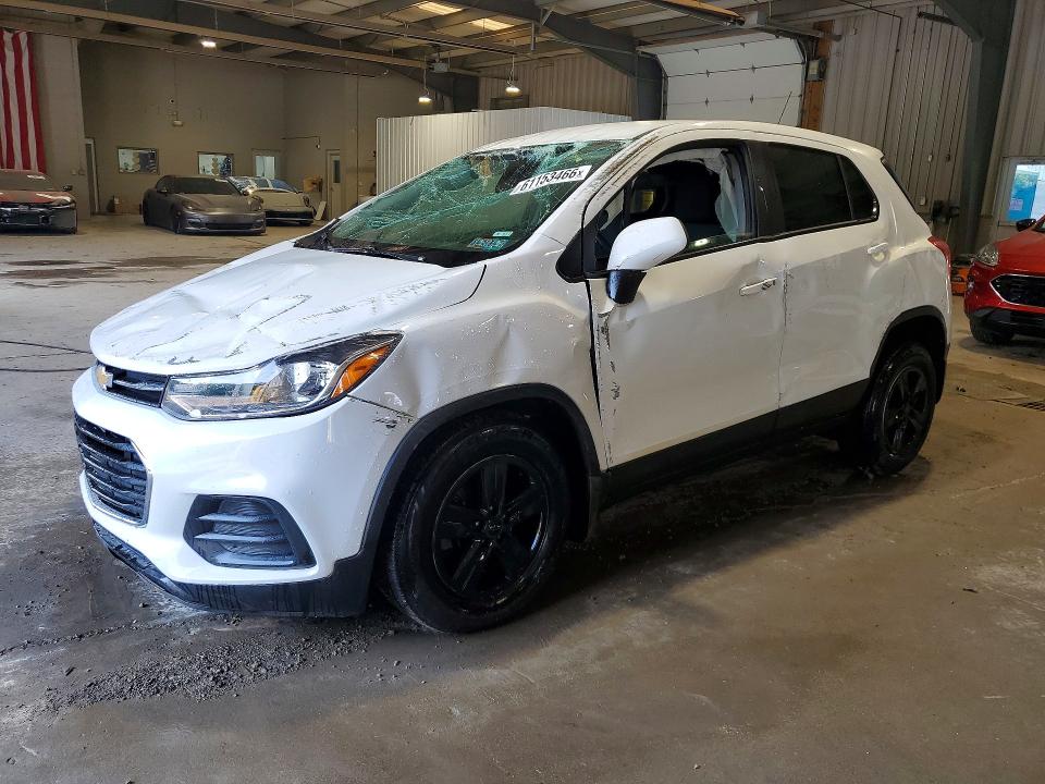 61153466 :رقم المزاد ، KL7CJNSB0LB073557 vin ، 2020 Chevrolet Trax مزاد بيع
