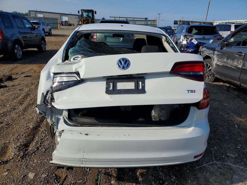 Продажа на аукционе авто 2017 Volkswagen Jetta, vin: 3VW2B7AJ8HM394176, номер лота: 58444866