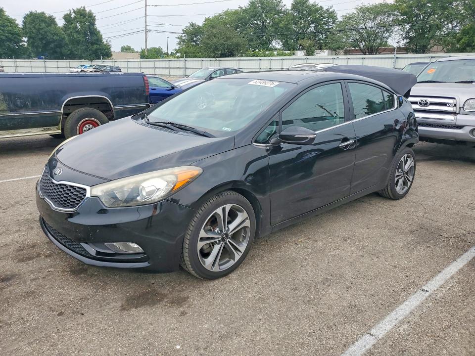 Aukcja sprzedaży 2016 Kia Forte, vin: KNAFZ4A83G5550962, numer aukcji: 62489276