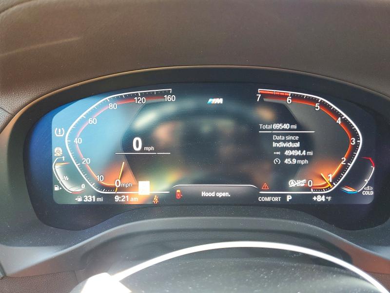 Aukcja sprzedaży 2021 Bmw X4, vin: 5UX2V1C08M9H97399, numer aukcji: 60624326