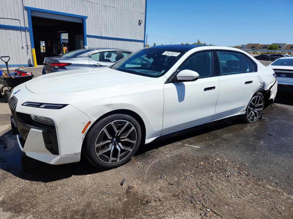 Aukcja sprzedaży 2026 Bmw 740, vin: WBA23EH08TCW38336, numer aukcji: 63292266