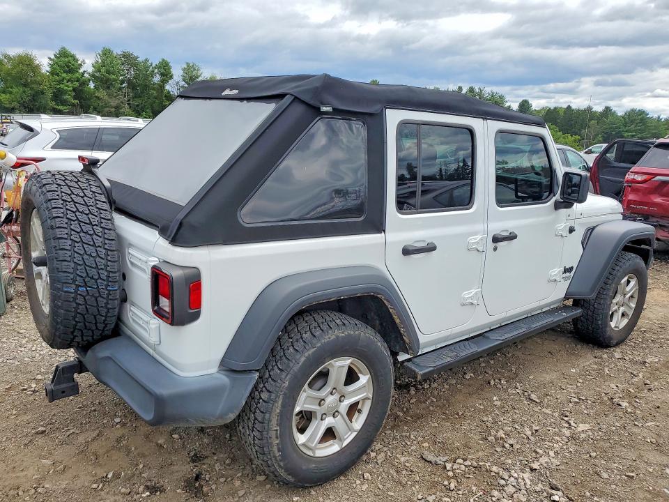 Продажа на аукционе авто 2021 Jeep Wrangler Unlimited, vin: 1C4HJXDN3MW817626, номер лота: 62563096