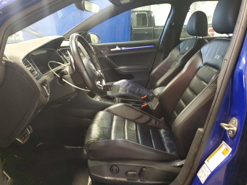 Продажа на аукционе авто 2018 Volkswagen Golf R, vin: WVWVF7AU9JW166952, номер лота: 62823396