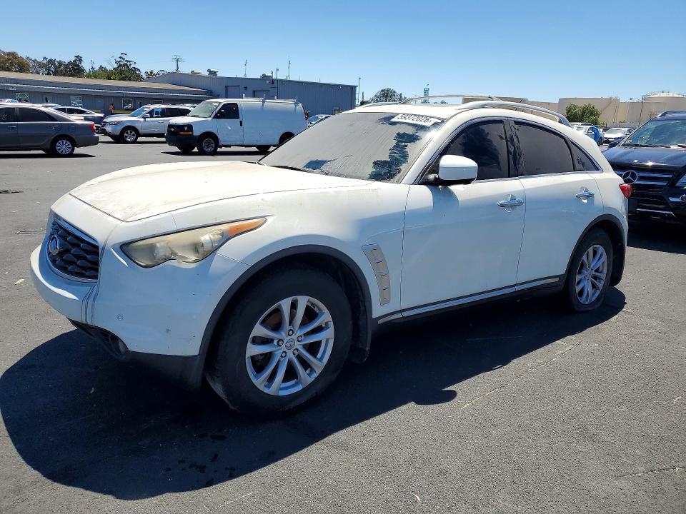 Продаж на аукціоні авто 2010 Infiniti Fx35, vin: JN8AS1MW8AM855904, номер лоту: 59372026
