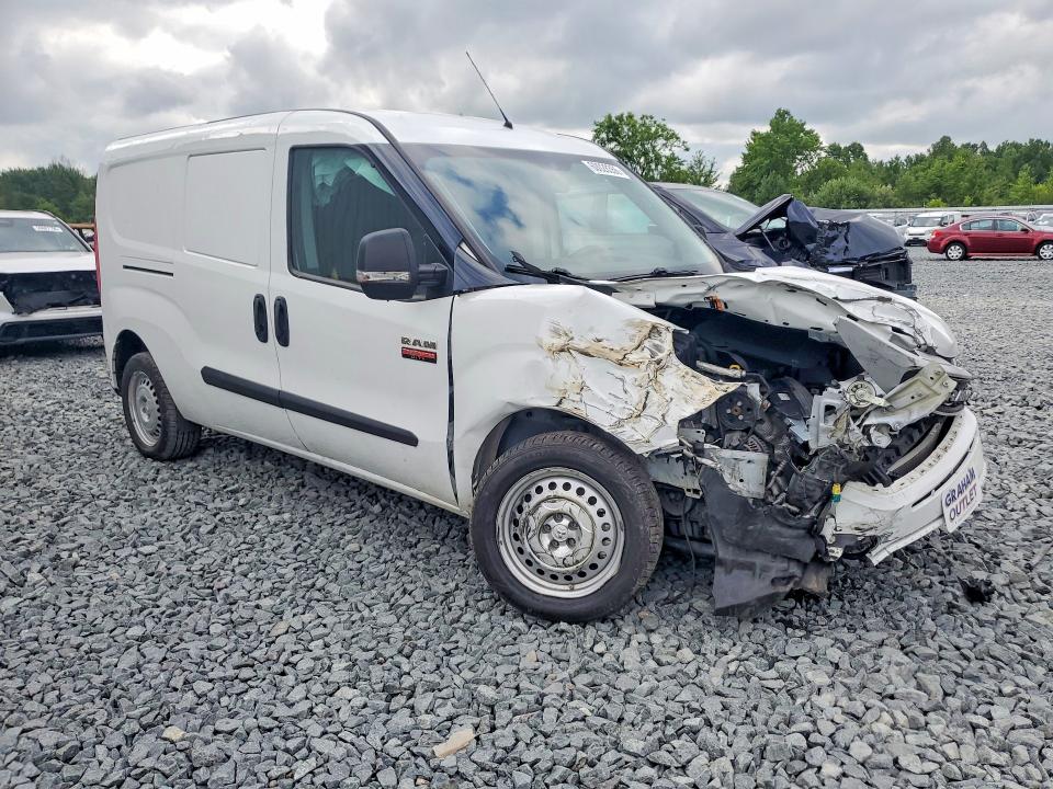 2022 Ram Promaster City მანქანა იყიდება აუქციონზე, vin: ZFBHRFAB3N6X28883, აუქციონის ნომერი: 60028356