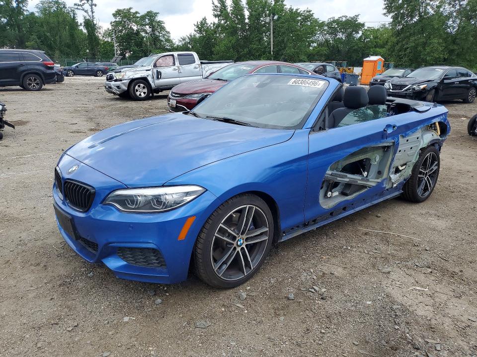 60386496 :رقم المزاد ، WBA2N1C05L7E20330 vin ، 2020 Bmw M240i مزاد بيع
