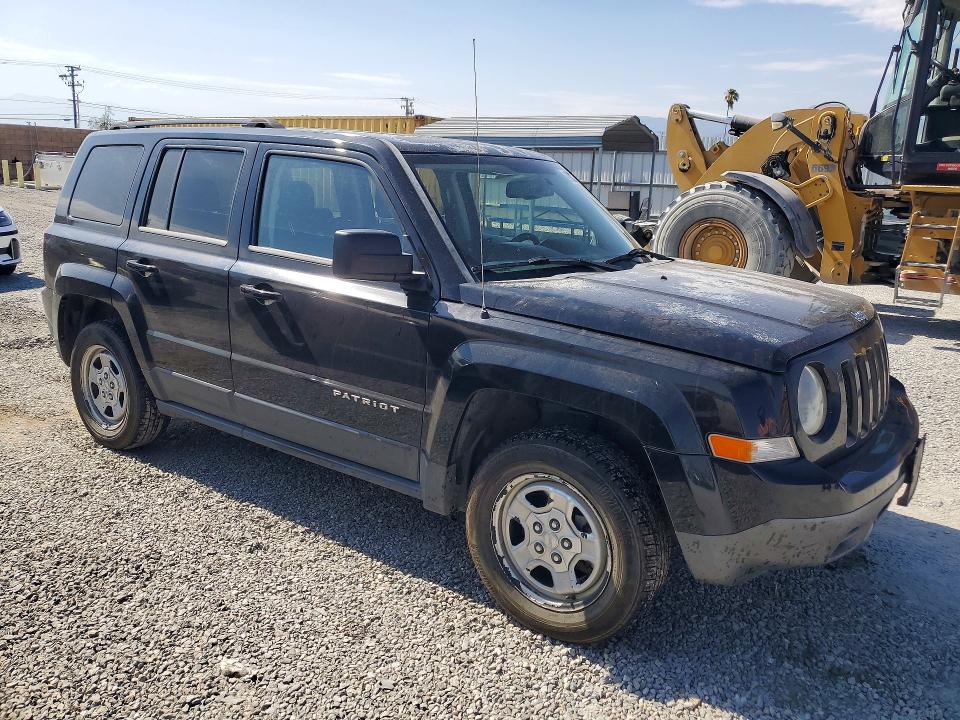 2013 Jeep Patriot მანქანა იყიდება აუქციონზე, vin: 1C4NJRBB8DD274857, აუქციონის ნომერი: 60522356