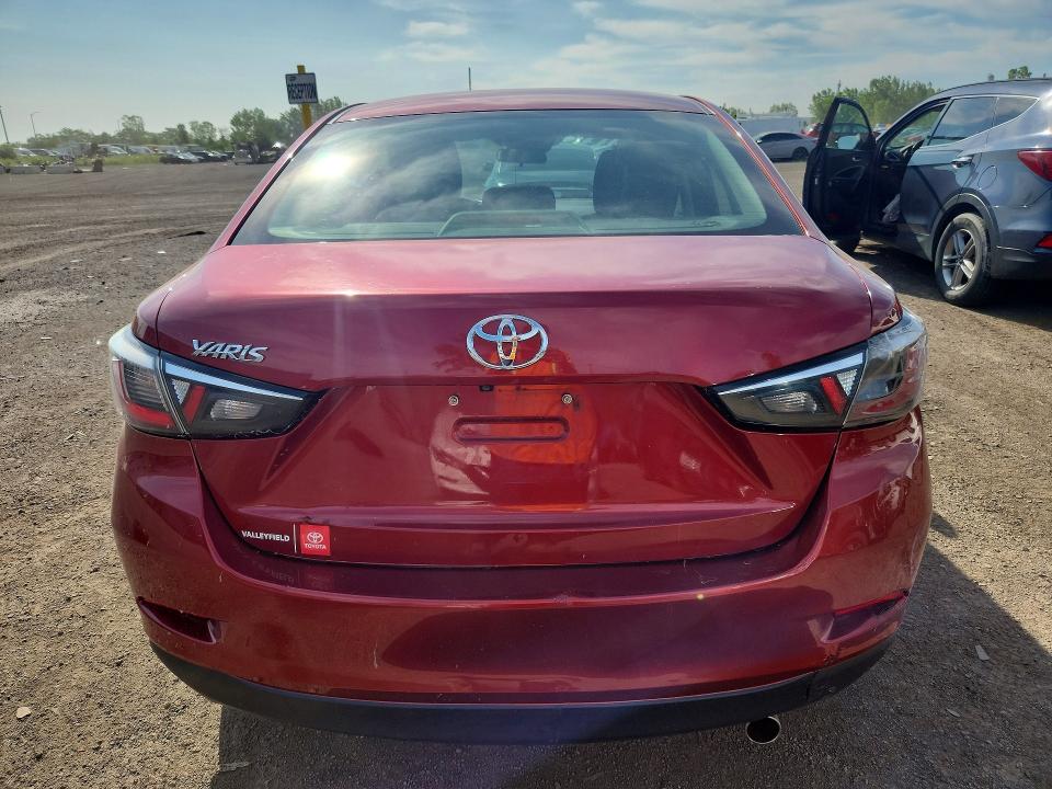 2018 Toyota Yaris Ia მანქანა იყიდება აუქციონზე, vin: 3MYDLBYV9JY308250, აუქციონის ნომერი: 60366616