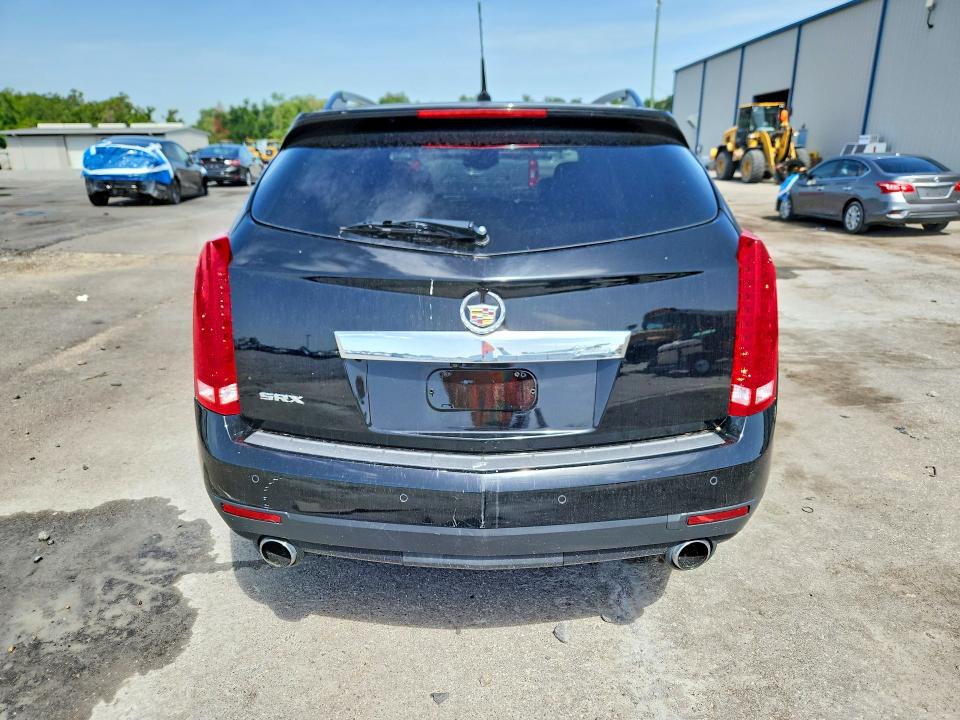 60828306 :رقم المزاد ، 3GYFNAEY0BS551633 vin ، 2011 Cadillac Srx مزاد بيع