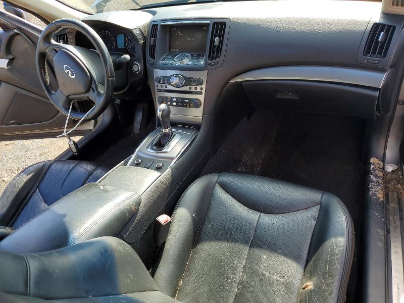 Aukcja sprzedaży 2010 Infiniti G37 Coupe, vin: JN1CV6EL6AM152155, numer aukcji: 60388046