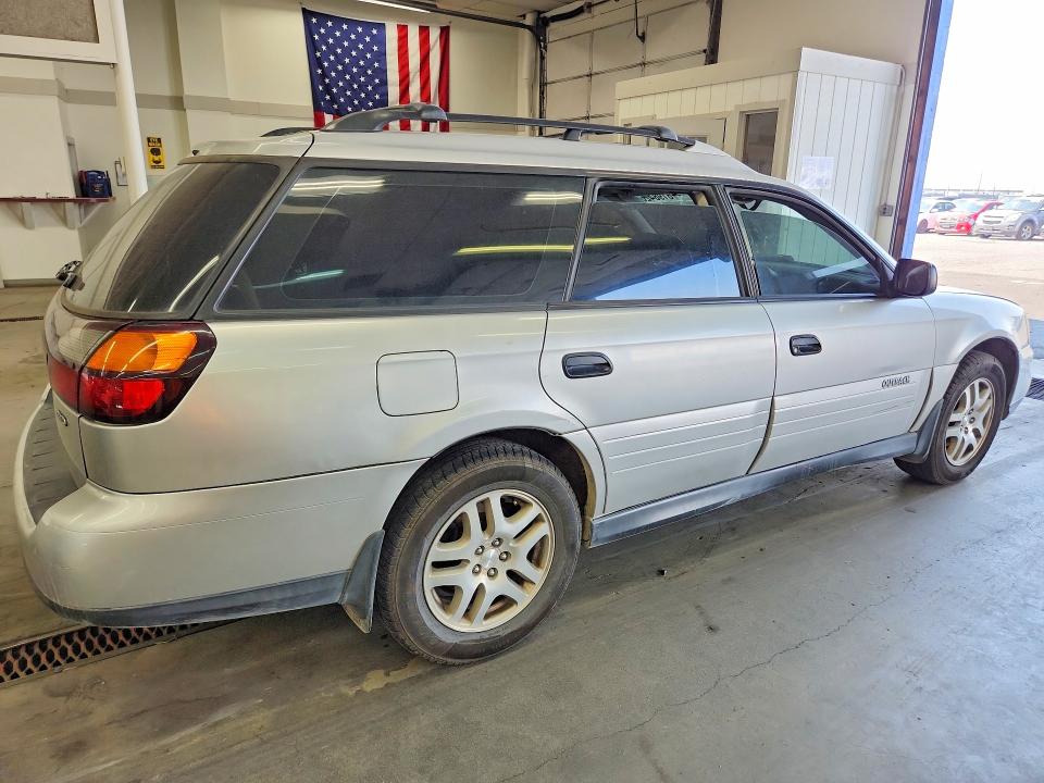 61984266 :رقم المزاد ، 4S3BH675147638518 vin ، 2004 Subaru Legacy مزاد بيع