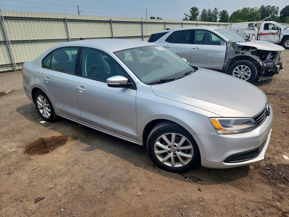 Aukcja sprzedaży 2011 Volkswagen Jetta, vin: 3VWDZ7AJ8BM052108, numer aukcji: 60660846