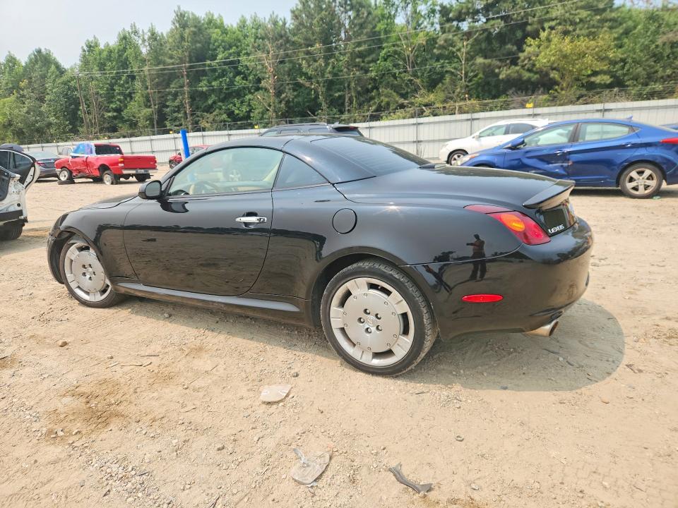 Продажа на аукционе авто 2002 Lexus Sc, vin: JTHFN48Y820006787, номер лота: 61161056