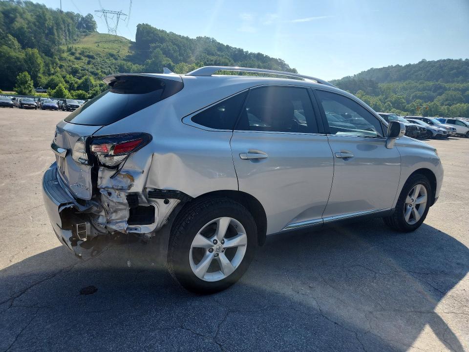 Продаж на аукціоні авто 2010 Lexus Rx, vin: 2T2BK1BA1AC042680, номер лоту: 59848056