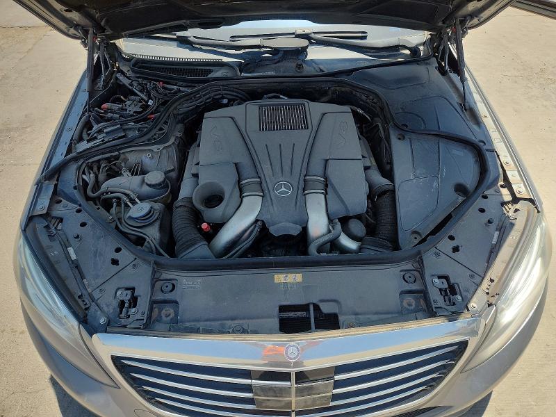2015 Mercedes-benz S მანქანა იყიდება აუქციონზე, vin: WDDUG8CB2FA146112, აუქციონის ნომერი: 61430246