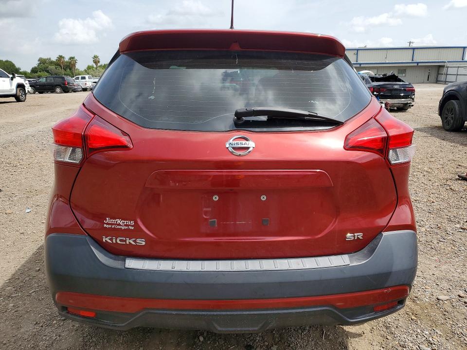 Auction sale of the 2019 Nissan Kicks, vin: 3N1CP5CU3KL512171, lot number: 61385466