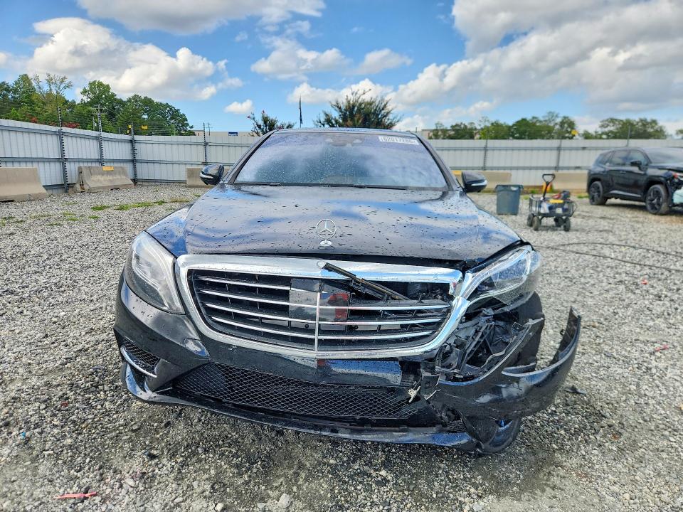 62017286 :رقم المزاد ، WDDUG8CB4FA197465 vin ، 2015 Mercedes-benz S مزاد بيع