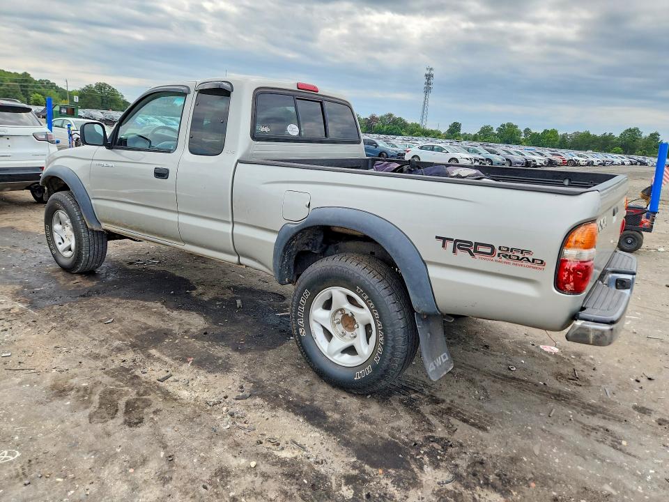 62200176 :رقم المزاد ، 5TEWN72NX1Z734367 vin ، 2001 Toyota Tacoma مزاد بيع
