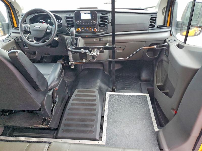 2024 Ford Transit მანქანა იყიდება აუქციონზე, vin: 1FTYE2Y84RKA18772, აუქციონის ნომერი: 60151706