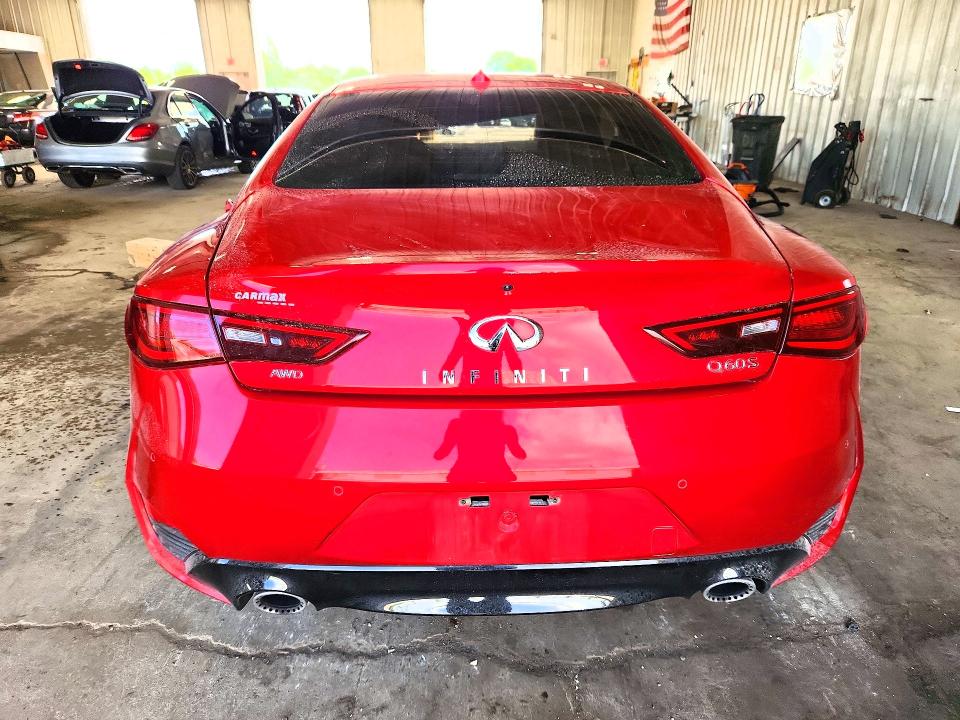 Aukcja sprzedaży 2021 Infiniti Q60, vin: JN1FV7LL3MM560557, numer aukcji: 60443396