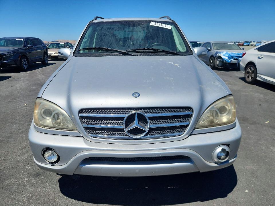 2002 Mercedes-benz Ml მანქანა იყიდება აუქციონზე, vin: 4JGAB75EX2A302982, აუქციონის ნომერი: 62698336