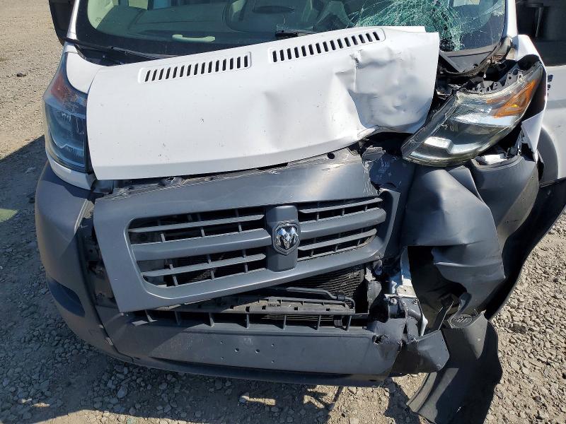 60054376 :رقم المزاد ، 3C6TRVBG3JE135788 vin ، 2018 Ram Promaster 1500 مزاد بيع