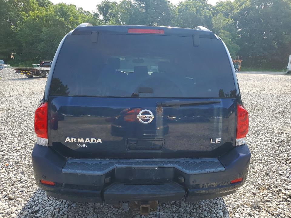 Продажа на аукционе авто 2008 Nissan Armada, vin: 5N1AA08C08N631437, номер лота: 61664816