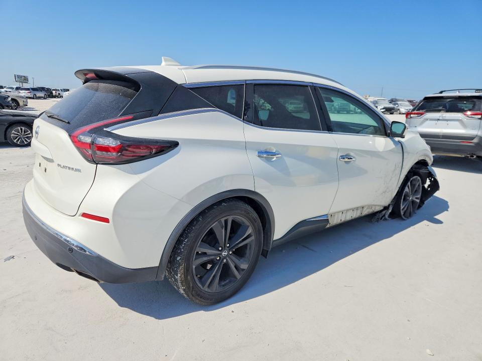Auction sale of the 2019 Nissan Murano, vin: 5N1AZ2MJXKN161448, lot number: 63330646