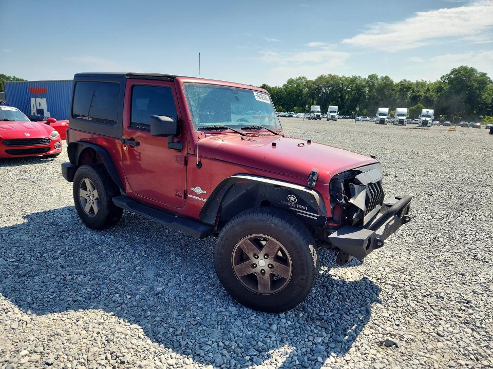 2012 Jeep Wrangler მანქანა იყიდება აუქციონზე, vin: 1C4AJWAG1CL289358, აუქციონის ნომერი: 59632946
