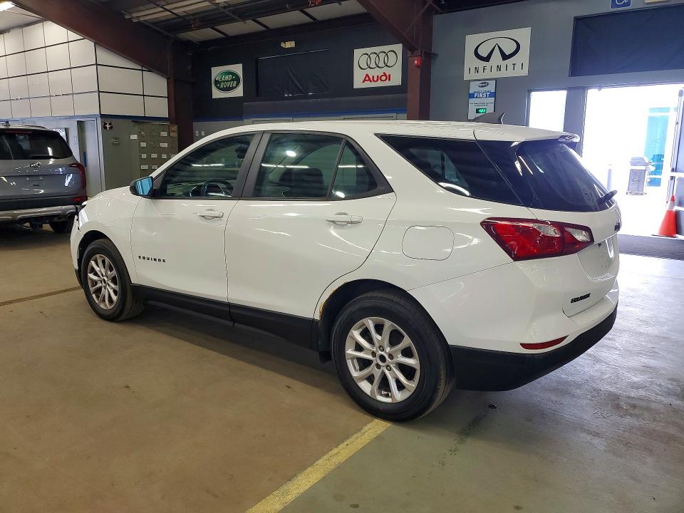 Aukcja sprzedaży 2020 Chevrolet Equinox, vin: 3GNAXHEV2LS543535, numer aukcji: 60836716