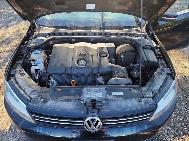 2013 Volkswagen Jetta მანქანა იყიდება აუქციონზე, vin: 3VWDP7AJ2DM391309, აუქციონის ნომერი: 62304556