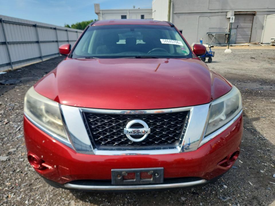 Aukcja sprzedaży 2013 Nissan Pathfinder, vin: 5N1AR2MM1DC604742, numer aukcji: 58645706