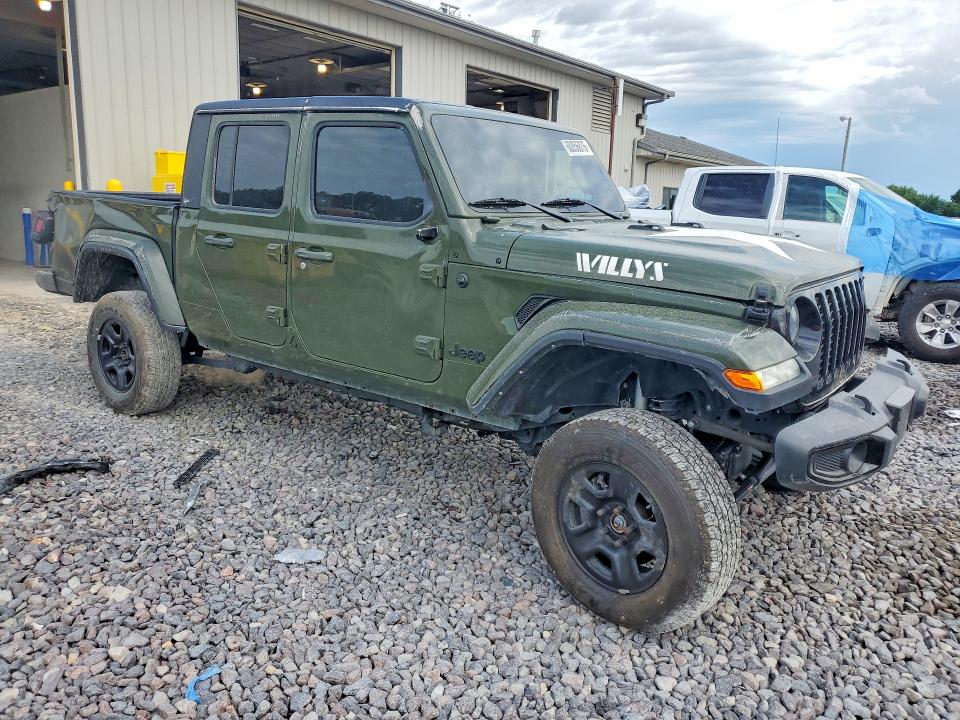 Продажа на аукционе авто 2021 Jeep Gladiator, vin: 1C6HJTAG3ML570986, номер лота: 60056876