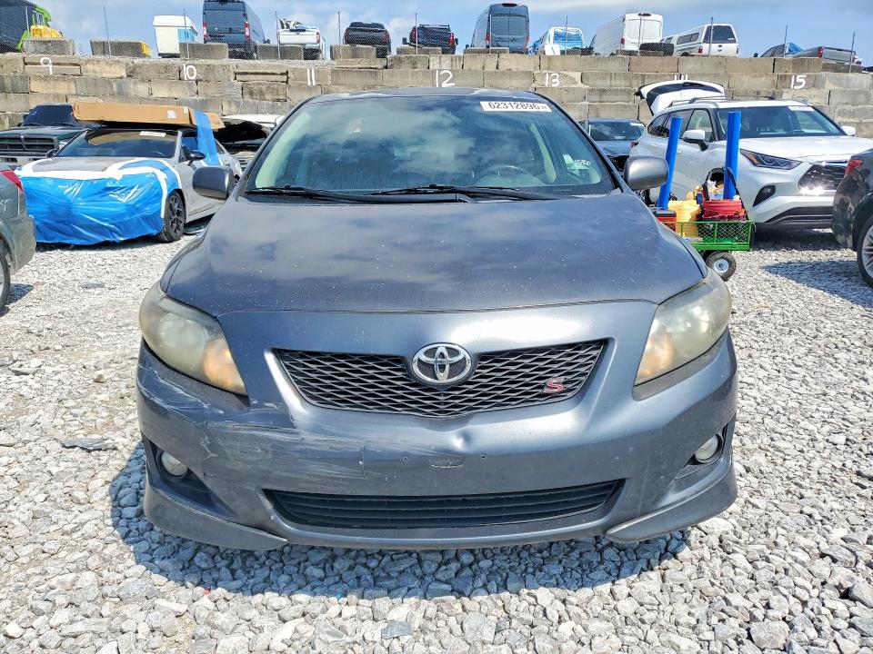 2009 Toyota Corolla მანქანა იყიდება აუქციონზე, vin: 2T1BU40E59C160006, აუქციონის ნომერი: 62312896